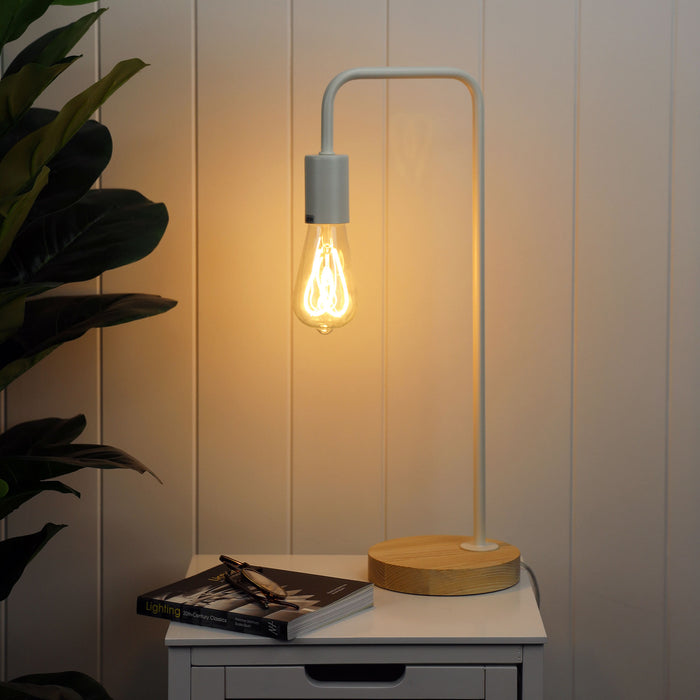 Lane White Table Lamp