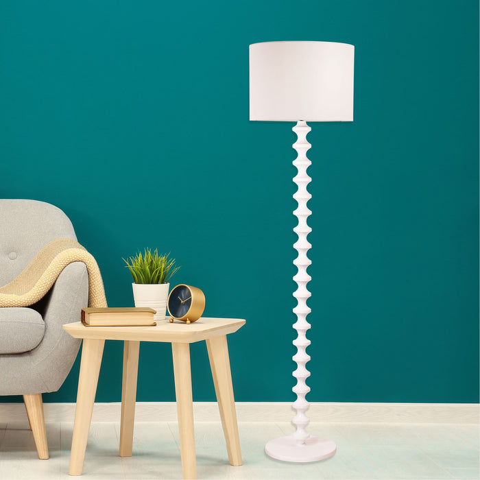 Spindle White