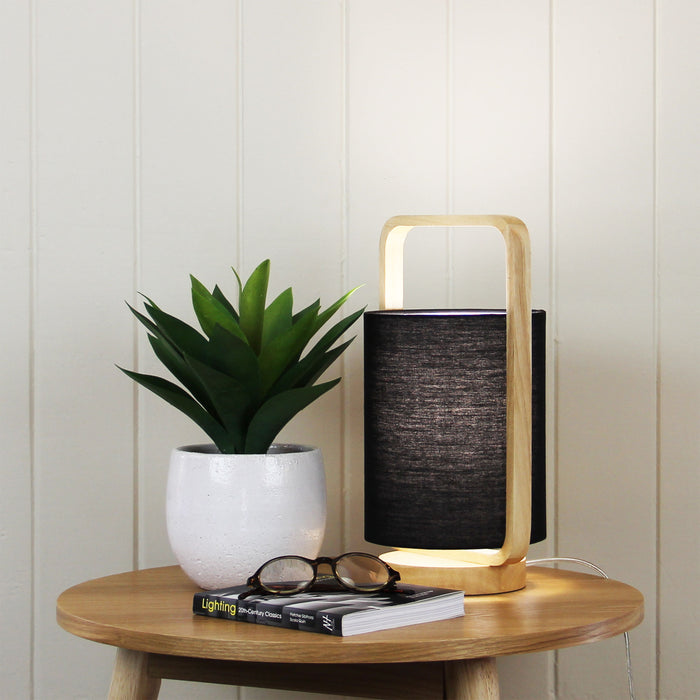 Lucia Black Lamp