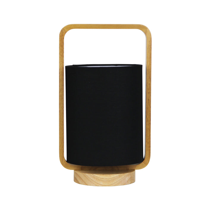 Lucia Black Lamp