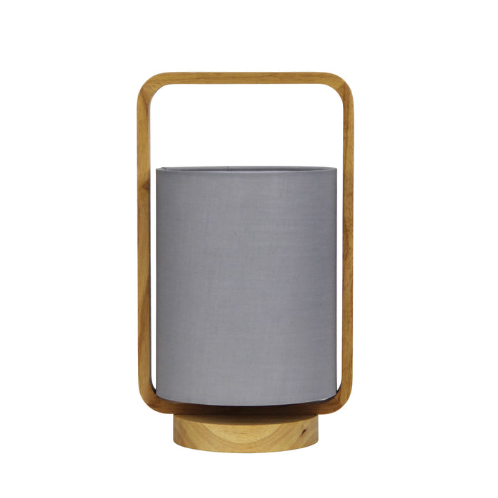 Lucia Grey Lamp