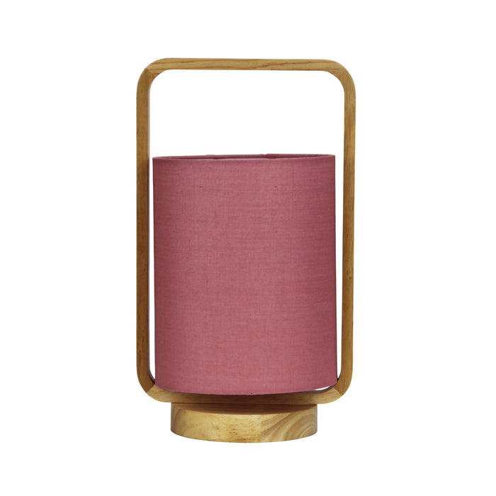 Lucia Pink Lamp