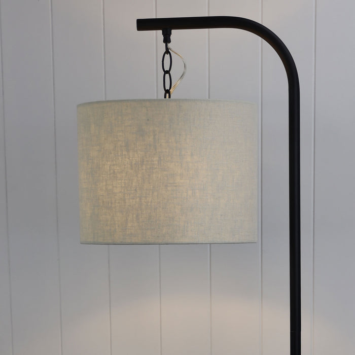 Jess Black Floor Lamp