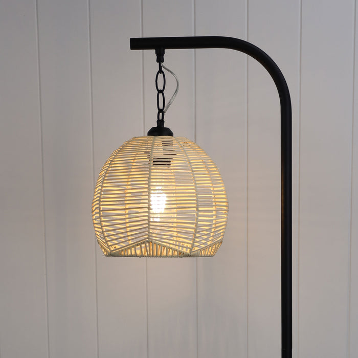 Jess Black Floor Lamp