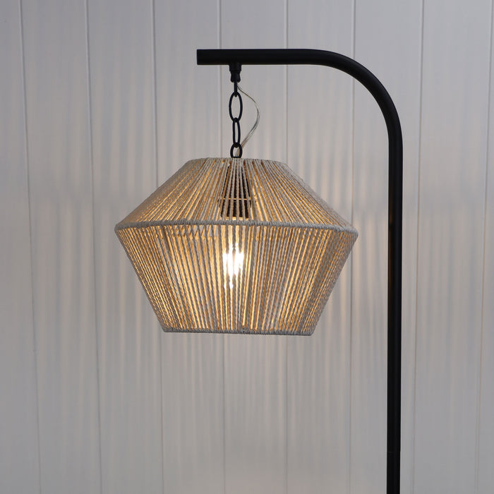 Jess Black Floor Lamp