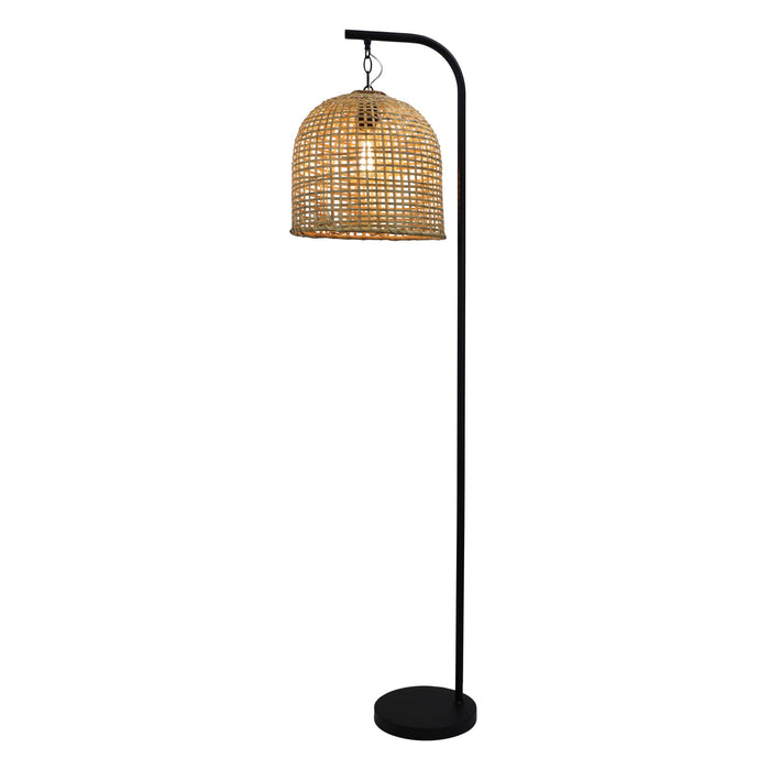 Jess Black Floor Lamp