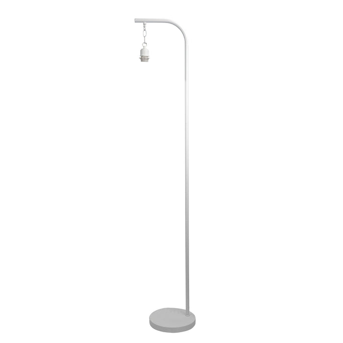 Jess White Floor Lamp