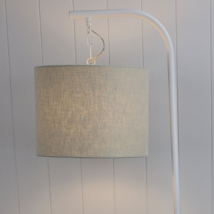 Jess White Floor Lamp