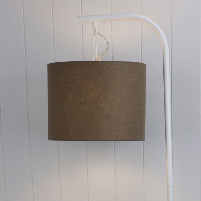 Jess White Floor Lamp