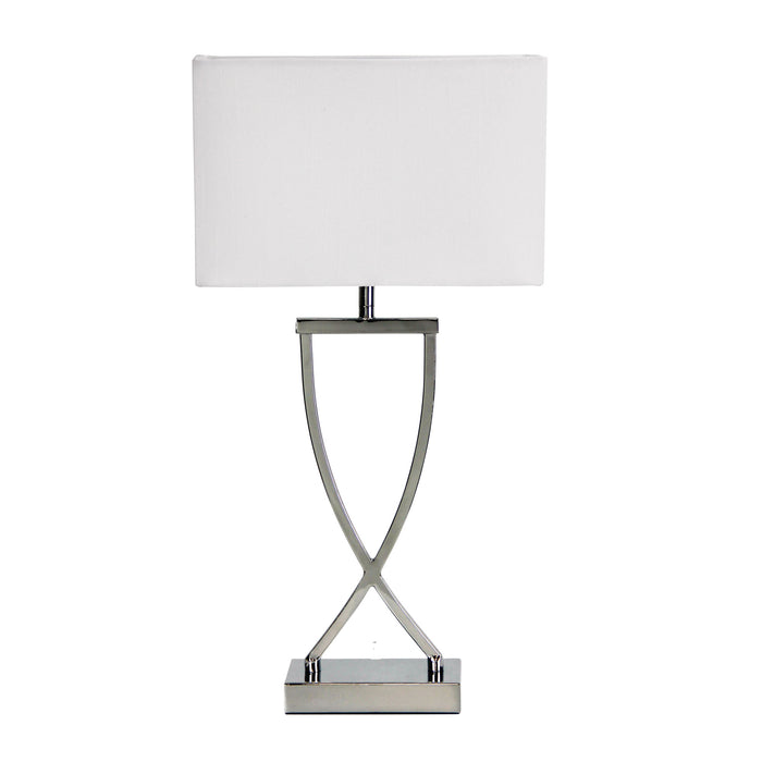 Chi Chrome Lamp