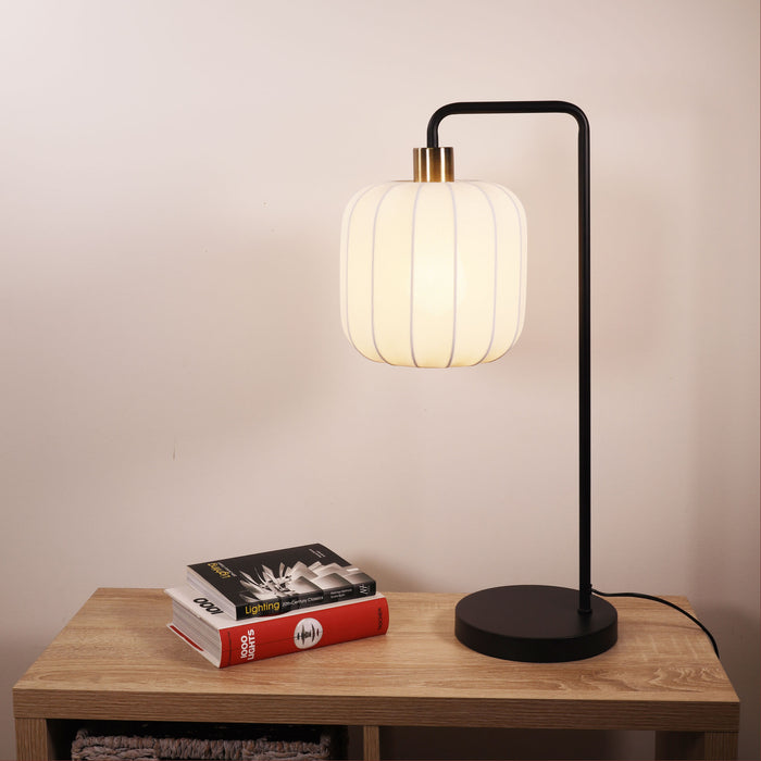 Greta Black Lamp
