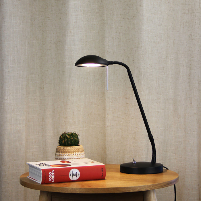 Timo Black Desk Lamp