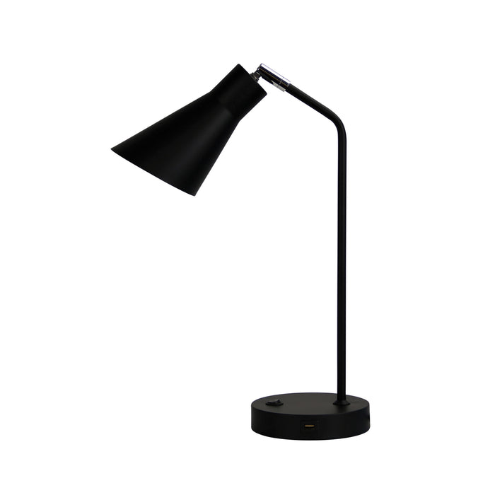 Thor Desk Lamp - Black