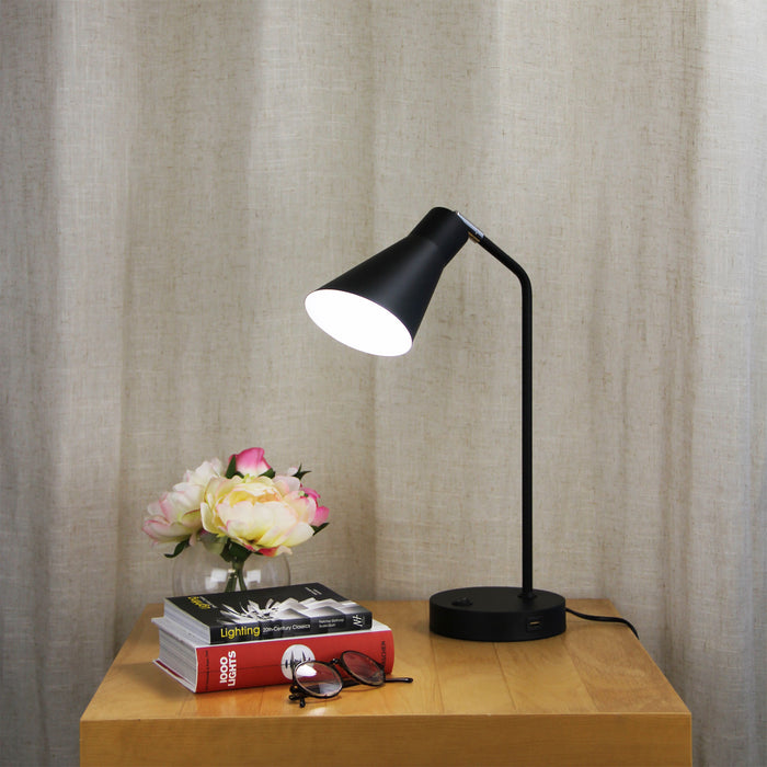 Thor Desk Lamp - Black