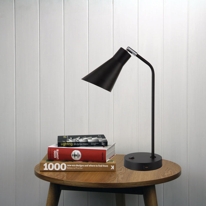 Thor Desk Lamp - Black