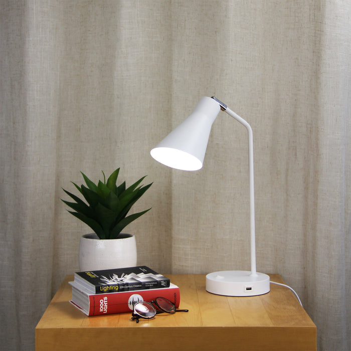Thor Desk Lamp - White