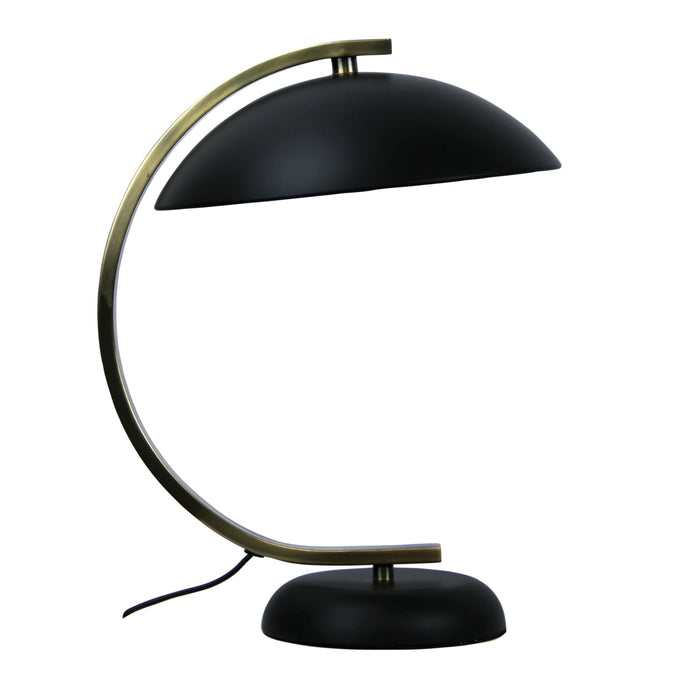 Deco Antique Brass Table Lamp