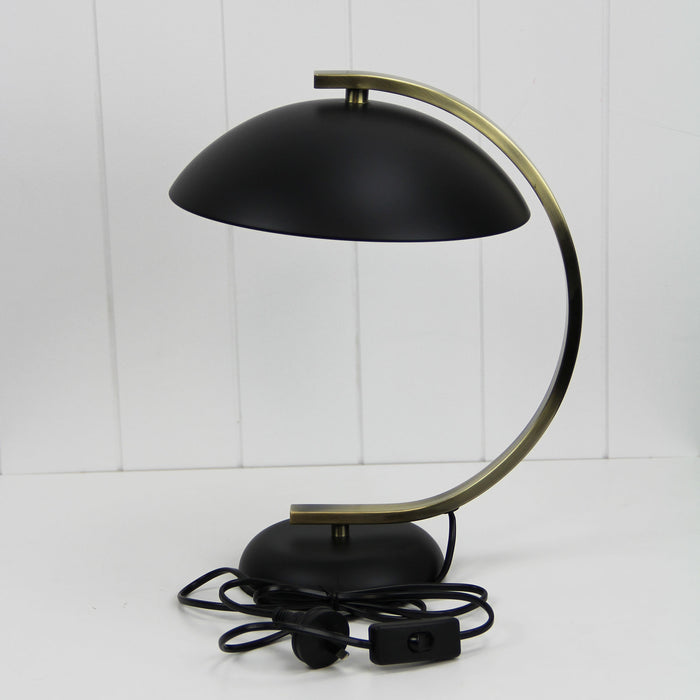 Deco Antique Brass Table Lamp