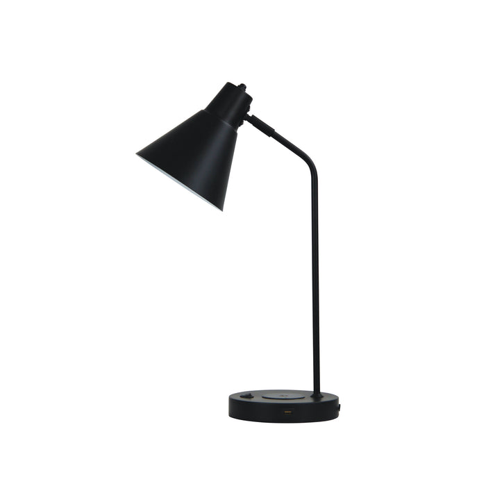 Targa Black Desk Lamp