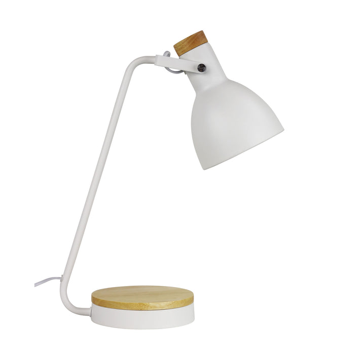 Benny White Lamp