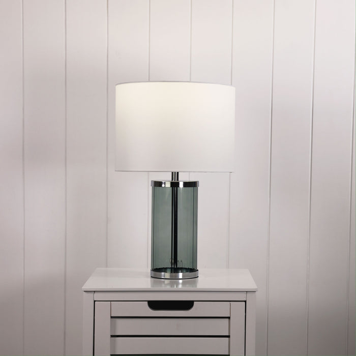 Nizio Green Table Lamp
