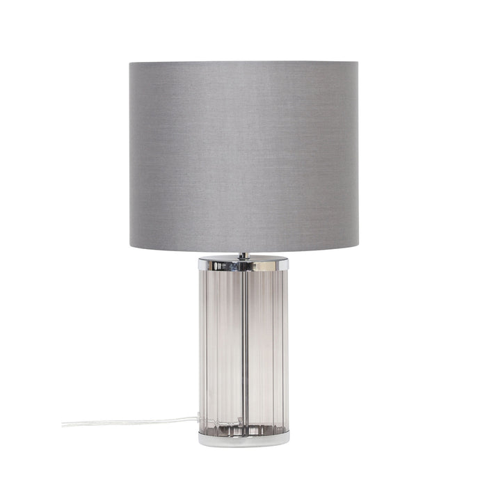 Nizio Grey Table Lamp