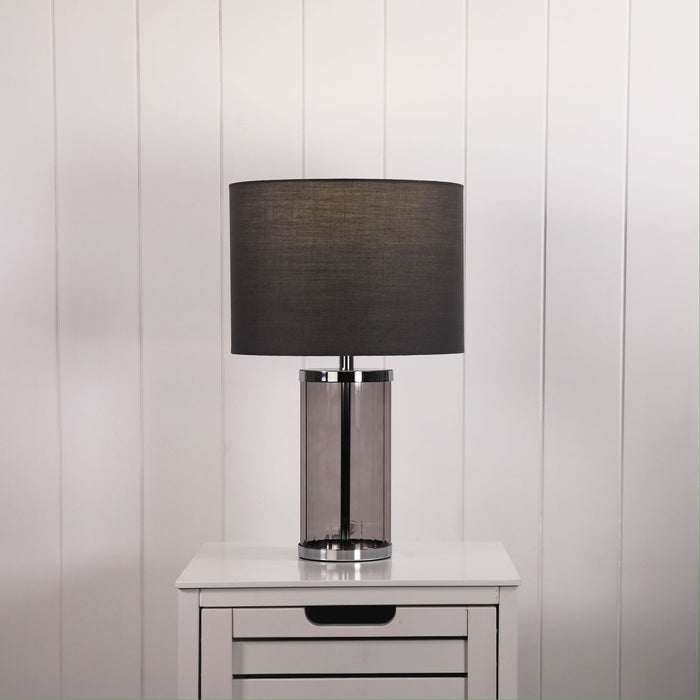 Nizio Grey Table Lamp