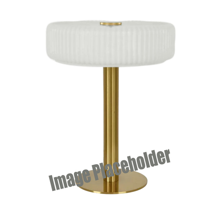 Gordon Satin Brass Table Lamp