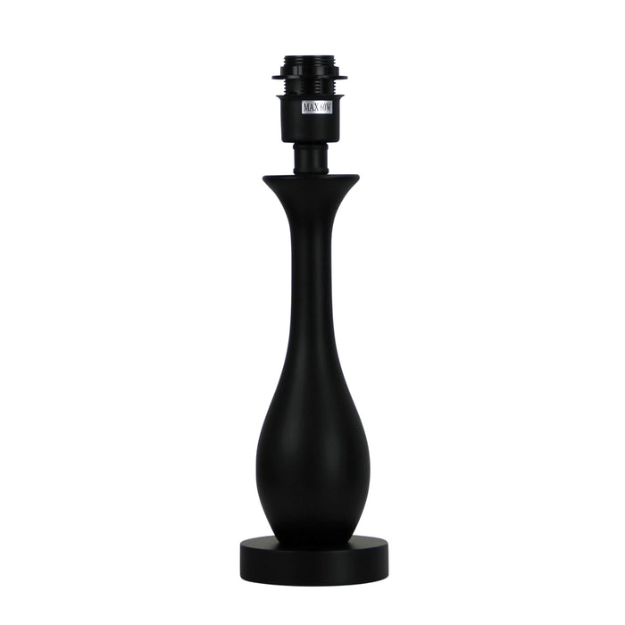 Barton Table Lamp Dark Timber