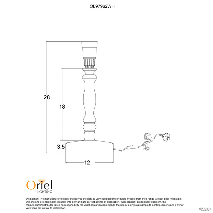 Rosalie 27 Table Lamp