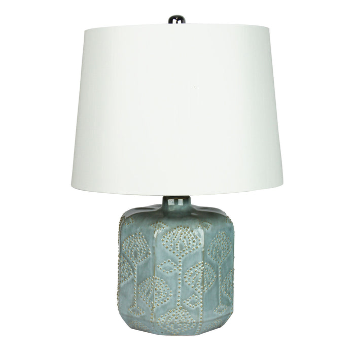 Bikki Blue Lamp