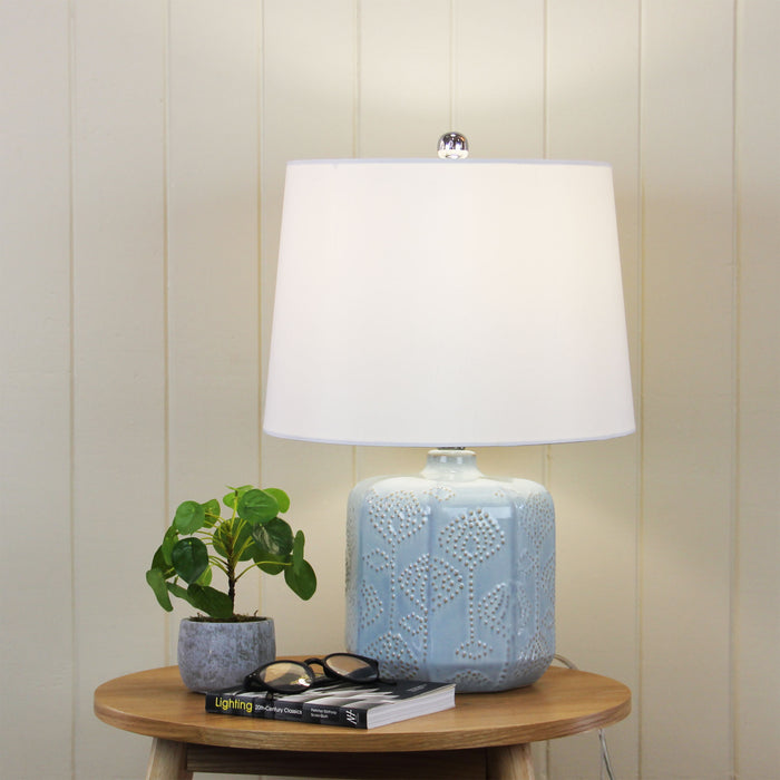 Bikki Blue Lamp