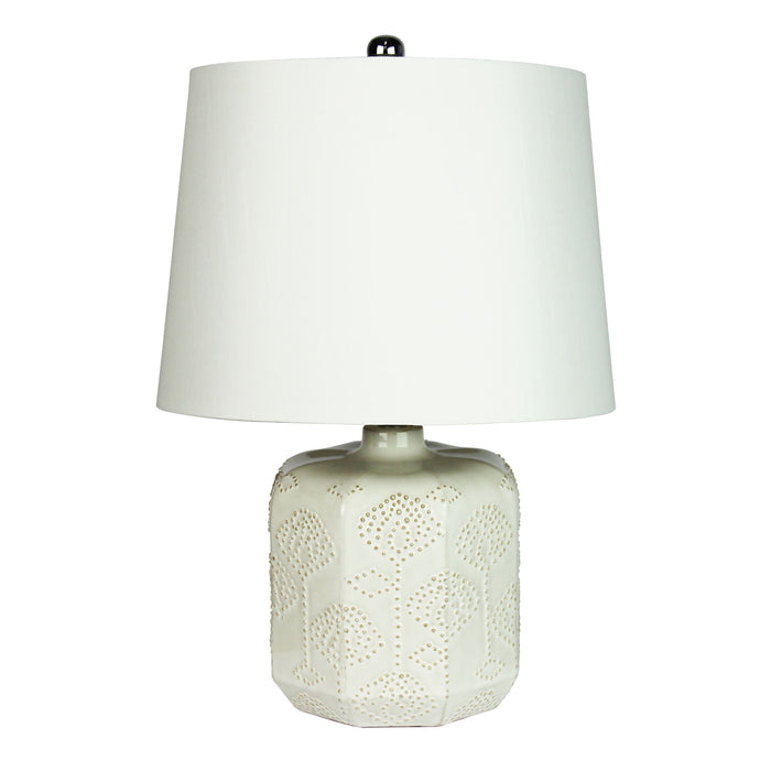 Bikki White Lamp