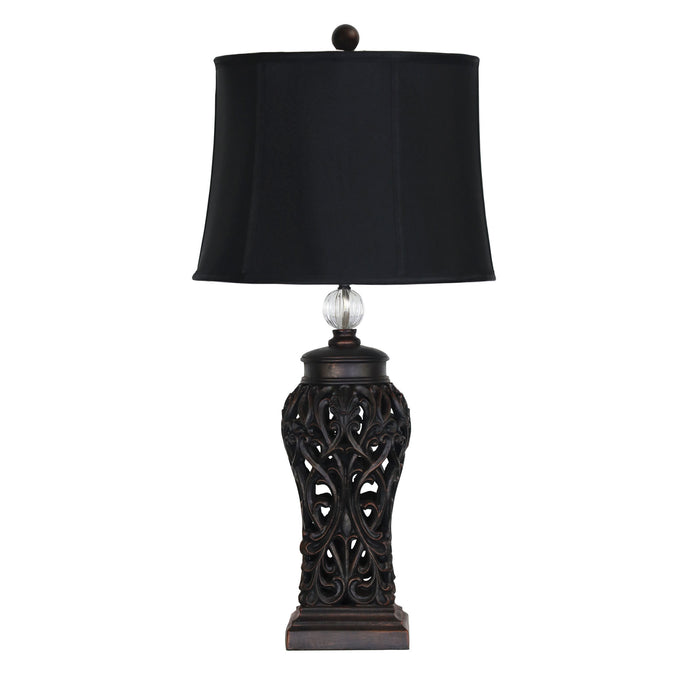 Dorne Black Lamp