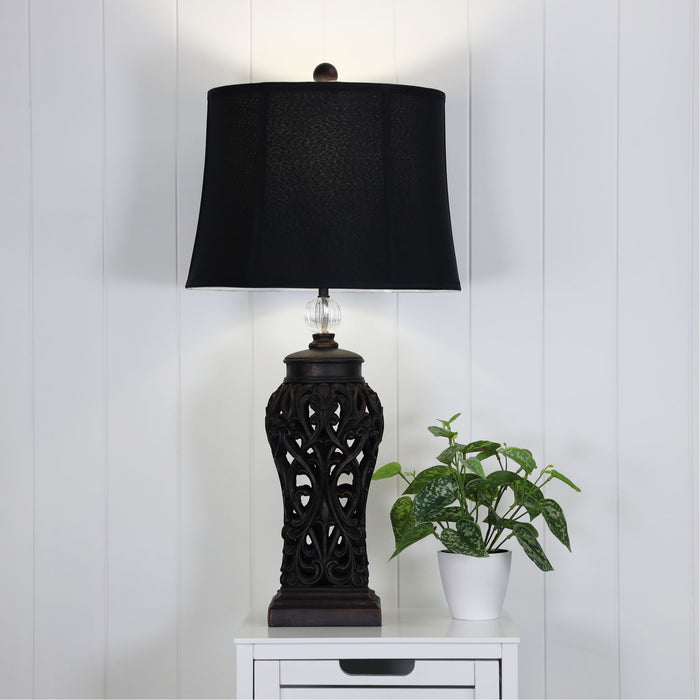 Dorne Black Lamp