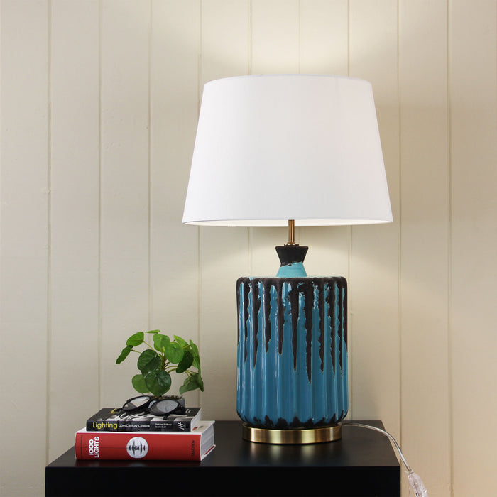 Azure Table Lamp