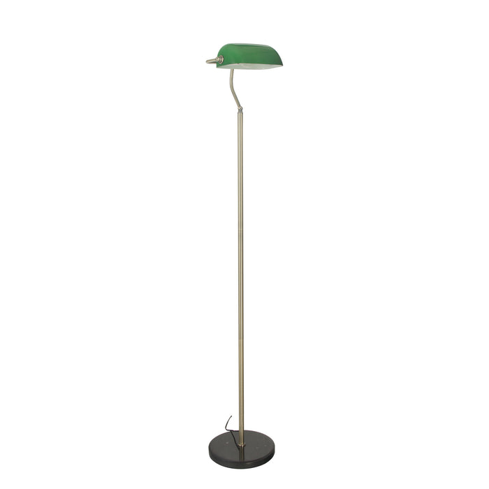 Bankers Floor Floor Lamp