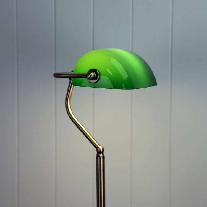 Bankers Floor Floor Lamp