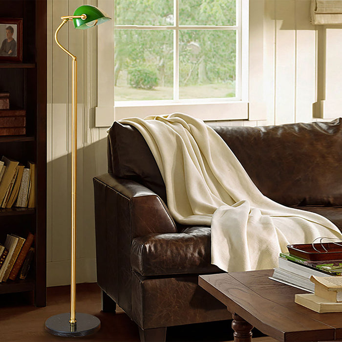 Bankers Floor Floor Lamp