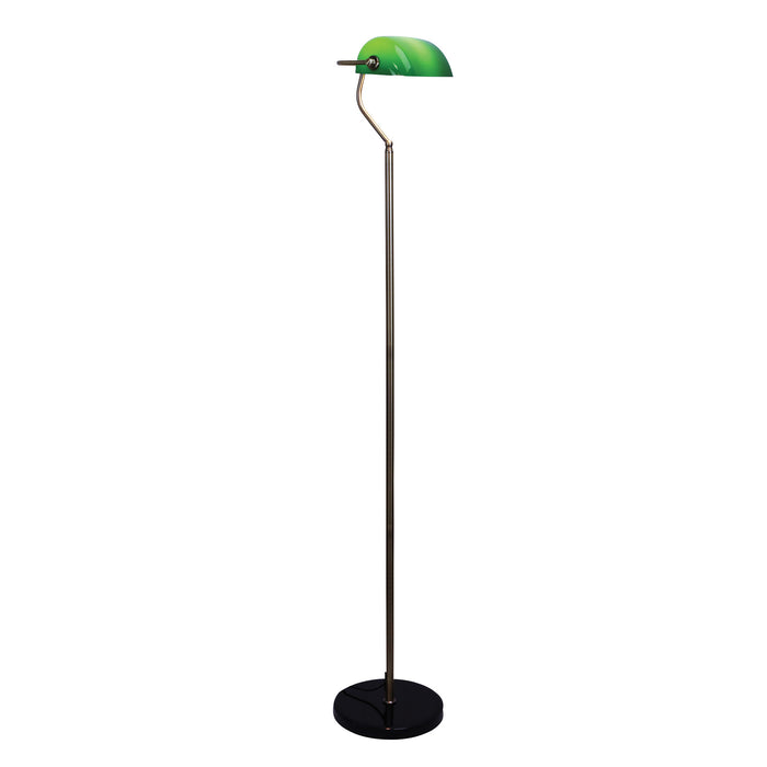 Bankers Floor Floor Lamp