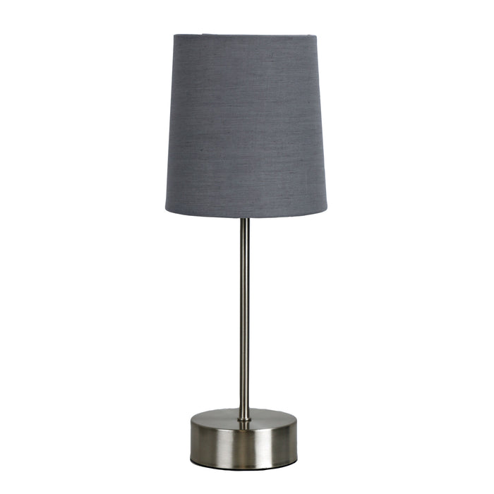 Lancet Grey Lamp