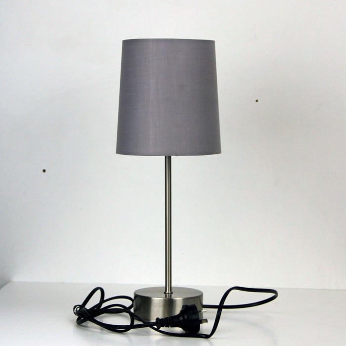Lancet Grey Lamp