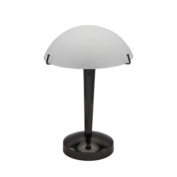 Ruby Gunmetal Lamp