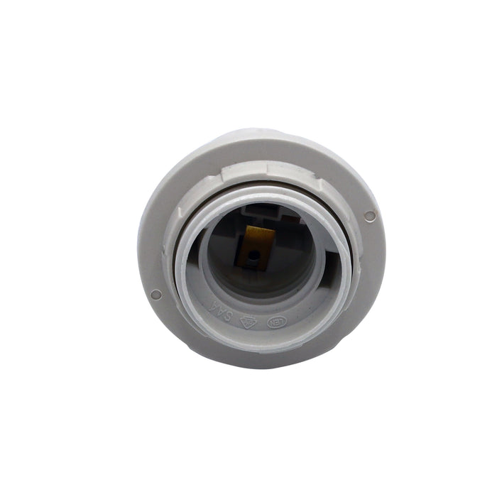Lampholder E27 White Light
