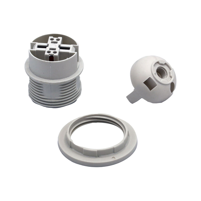 Lampholder E27 White Light