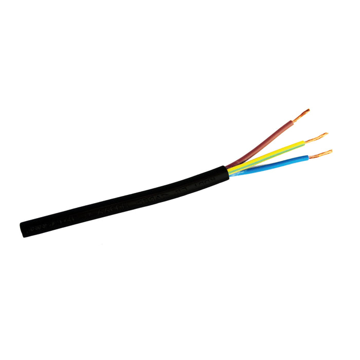 3 Core Cable Black Light