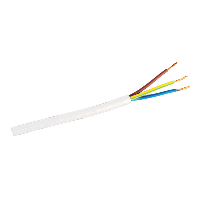 3 Core Cable White Light