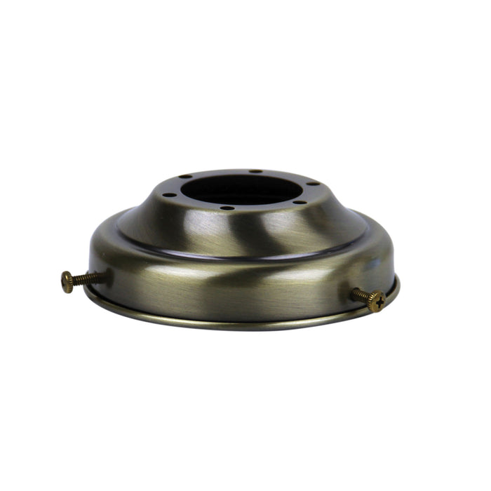 4.25 Inch Gallery Antique Brass