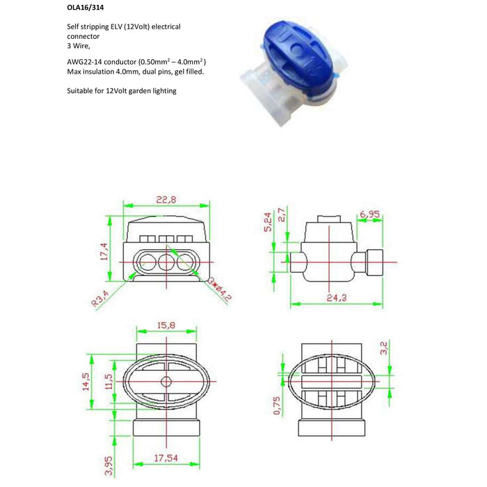 Gel Connector Light