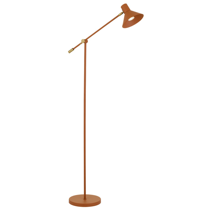 Olav Floor Lamp - Orange